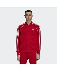 adidas sst red