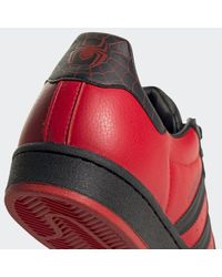 superstar adidas spiderman