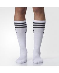 adidas originals roller thigh high sock