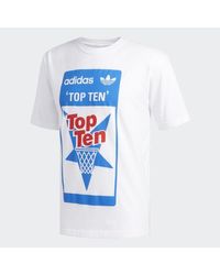 adidas top ten shirt