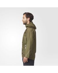 adidas fastpack 2.5 l rain jacket