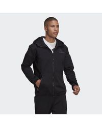 Adidas Synthetic Z N E Aeroready Full Zip Sweatshirt In Black For Men Lyst Adidas Synthetic Z N E Aeroready Full Zip Sweatshirt In Black For Men Lyst