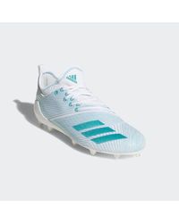 adidas Synthetic Adizero Parley Cleats in White for Men - Lyst