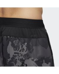 continent camo city long shorts