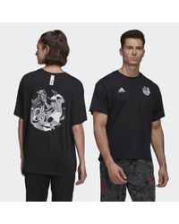 Adidas tsubasa t shirt Clearance