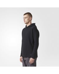 adidas waffle hoodie