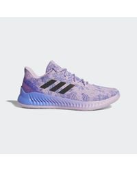 harden shoes purple