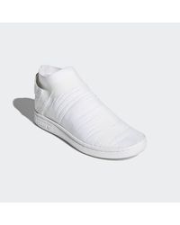 stan smith sock primeknit white