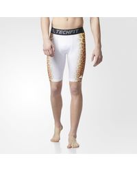 adidas climacool men's techfit compression shorts