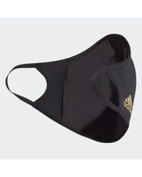 Mascarilla Juventus talla M/L (Pack de 3) adidas de Tejido sintético de  color Negro | Lyst