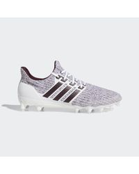 adidas ultra boost cleats white