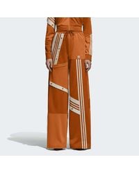 deconstructed track pants adidas