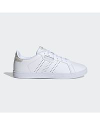 Adidas courtpoint cl x womens casual shoes Clearance