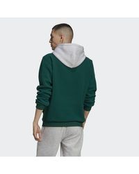 adidas originals collegiate crest hoodie