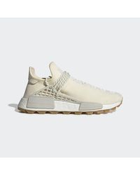 adidas Pharrell Nmd Shoes in White for Men - Lyst