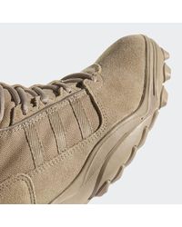 adidas Suede Gsg-9.3 Combat Boots in Beige (Natural) for Men - Lyst