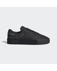 Adidas Autunno Inverno 18/19 adidas originals sneakers sambarose nere -  B28157