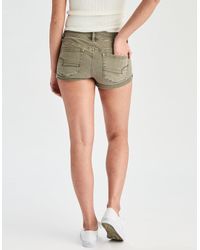 american eagle hi rise shortie