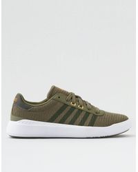 olive green k swiss