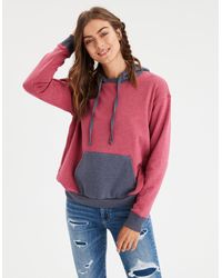 ae ahhmazingly soft colorblock hoodie
