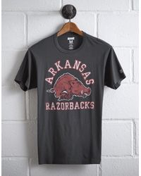 Tailgate Multicolor Men's Arkansas Razorback T-shirt for men