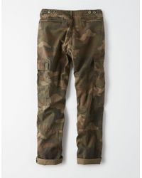 american eagle camo cargo pants womens