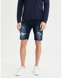 american eagle jeans shorts mens