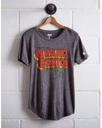 Tailgate Gray Women's Grand Canyon T-shirt