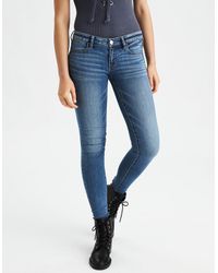low rise jeggings american eagle