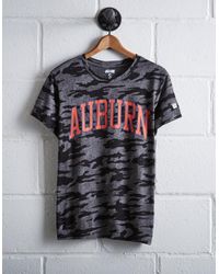 Tailgate Multicolor Women's Camo Auburn T-shirt