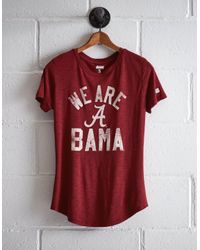 Tailgate Red Women's Alabama Bama T-shirt