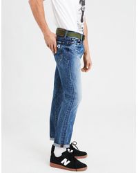 american eagle dad jeans