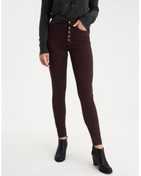 super hi rise jegging american eagle