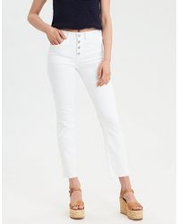 american eagle high waisted flare jeans