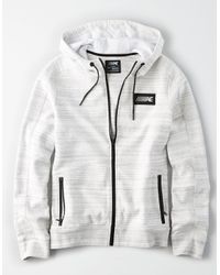 aerie zip up sweatshirt