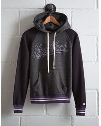 Tailgate Multicolor Women's New York Popover Hoodie