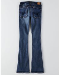 american eagle boho artist flare jeans