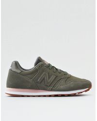 new balance 373 olive green