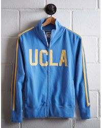 Tailgate Blue Men's Ucla Track Jacket for men
