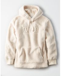 aerie sherpa hoodie
