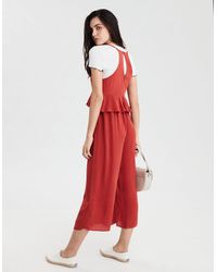 american eagle orange jumpsuit