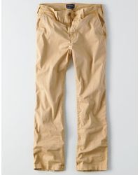 american eagle extreme flex khakis