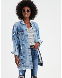 american eagle boyfriend denim jacket