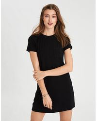 american eagle t shirt dress