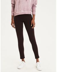 american eagle pull on jeggings