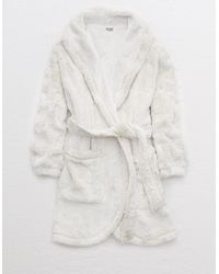 American eagle sherpa robe Clearance