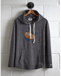 Tailgate Gray Women's Wvu Oversize Hoodie