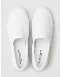 american eagle slip on sneakers