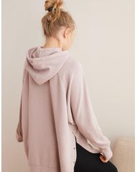 side snap hoodie
