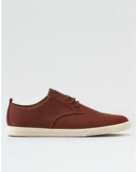 American Eagle Brown Clae Ellington Leather Sneaker for men